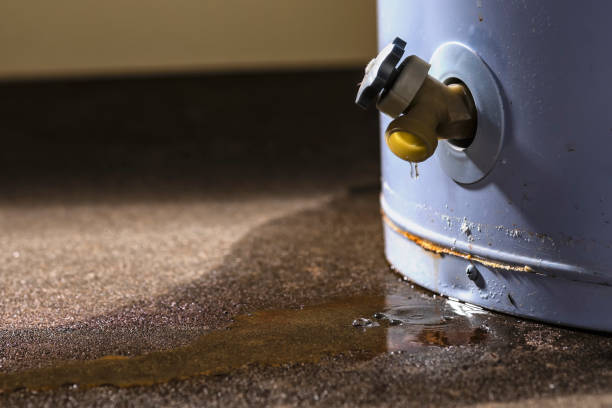 Sewage cleanup and water damage restoration in Mcclure, PA
